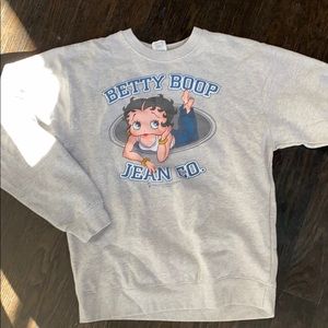 Betty boop sweatshirt